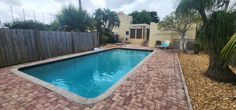 A home in West Palm Beach