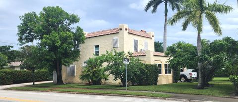 A home in West Palm Beach