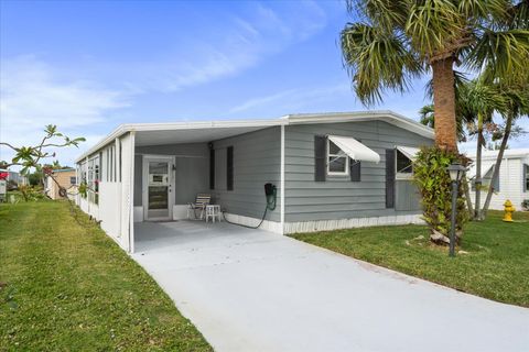 A home in Jensen Beach