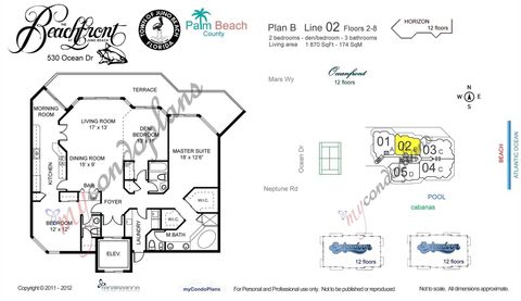 530 Ocean Drive 702 Juno Beach FL 33408