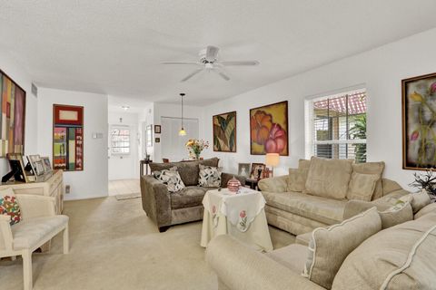 Tiny photo for 615 Laconia Circle #A, Lake Worth, FL 33467 (MLS # R11166616)