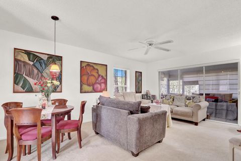 Tiny photo for 615 Laconia Circle #A, Lake Worth, FL 33467 (MLS # R11166616)