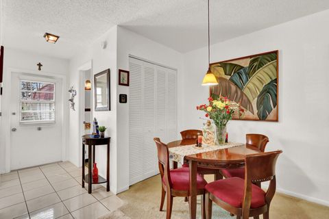 Tiny photo for 615 Laconia Circle #A, Lake Worth, FL 33467 (MLS # R11166616)