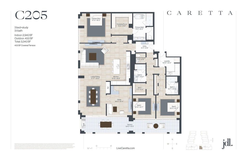 Photo of 1011 Us Highway 1 #C205, Juno Beach, FL 33408 (MLS # R11144807)