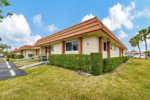 A home in West Palm Beach