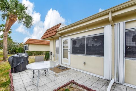 A home in West Palm Beach