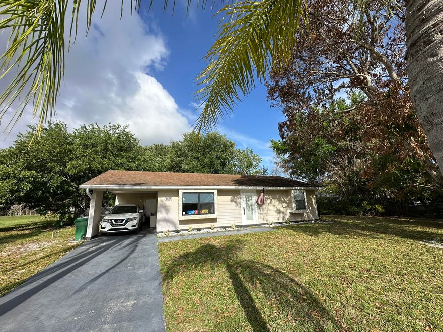 Charming 2-bedroom, 2-bath home in Port St. Lucie! This property features a bright, functional layout with spacious living areas and abundant natural light. Enjoy a HUGE oversized yard—perfect for entertaining, adding a pool, or storing a boat or RV with no HOA restrictions. Ideal for first-time homebuyers, investors, or those seeking a Florida retirement home. Conveniently located near shopping, dining, parks, and just minutes to Treasure Coast beaches. A great opportunity to own a Port St. Lucie home with a large yard and endless potential!
