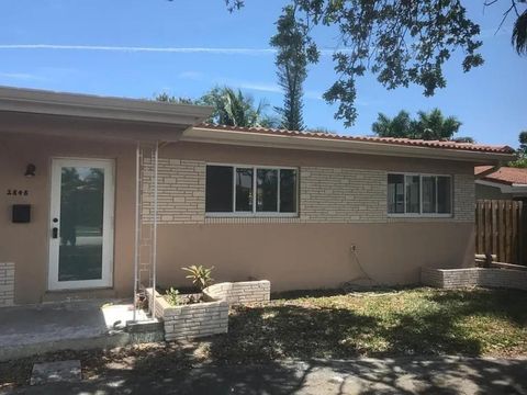 2848 NW 9th Terrace Wilton Manors FL 33311