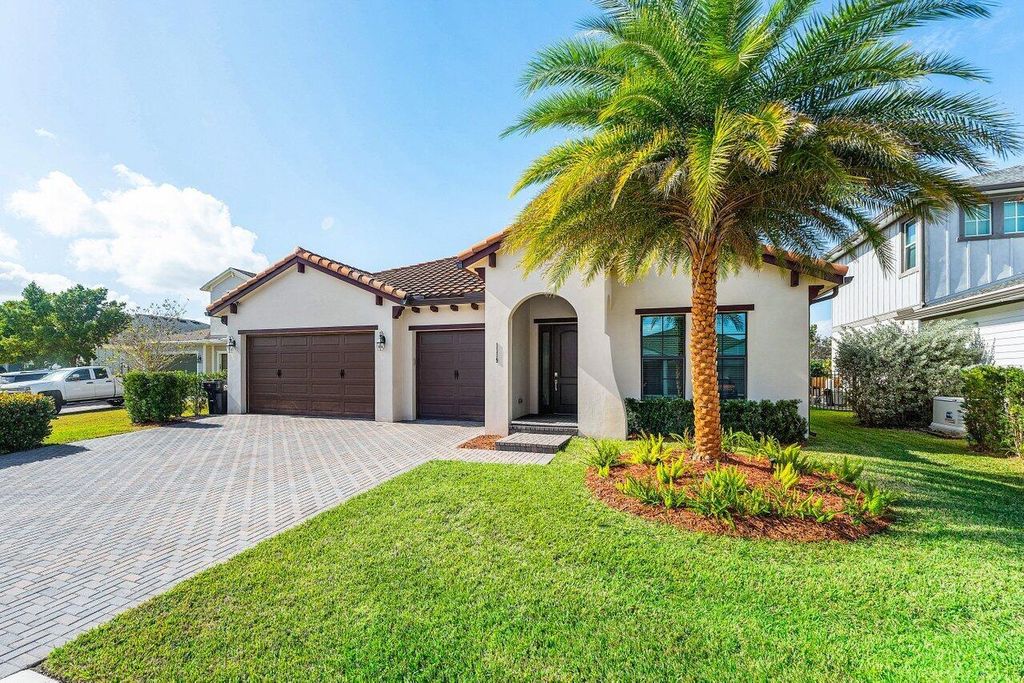 Photo of 1119 Arrowhead Point Road, Loxahatchee, FL 33470 (MLS # R11150018)