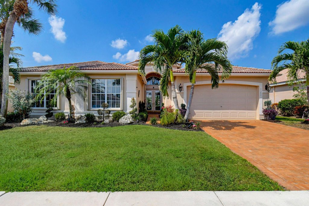 Photo of 11601 Pamplona Boulevard, Boynton Beach, FL 33437 (MLS # R10874258)
