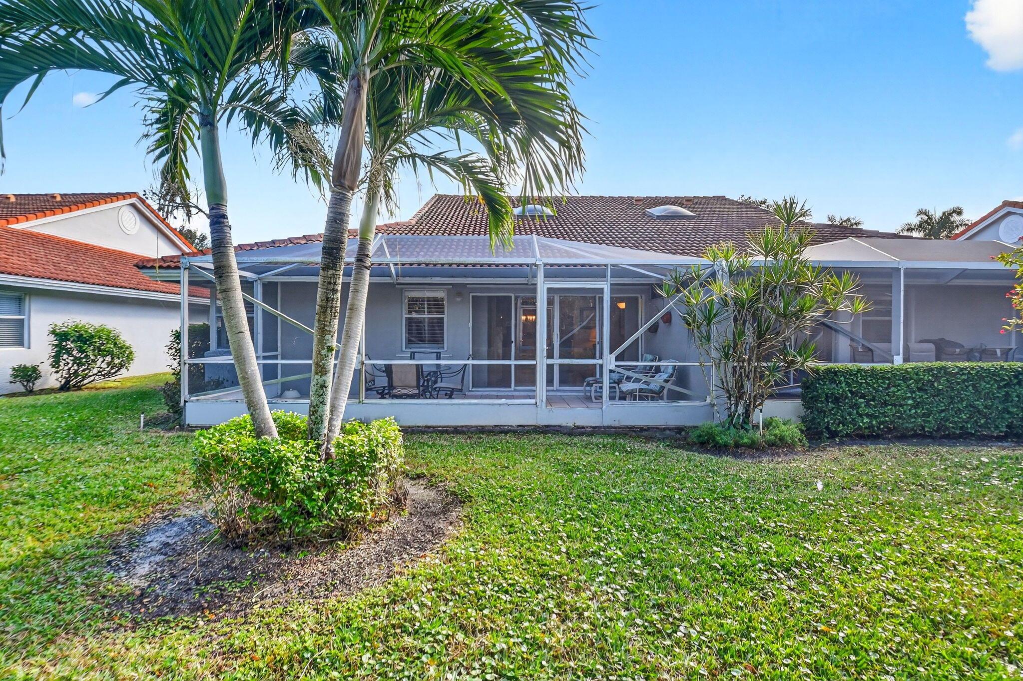 PALM ISLES I, II AND III - Residential