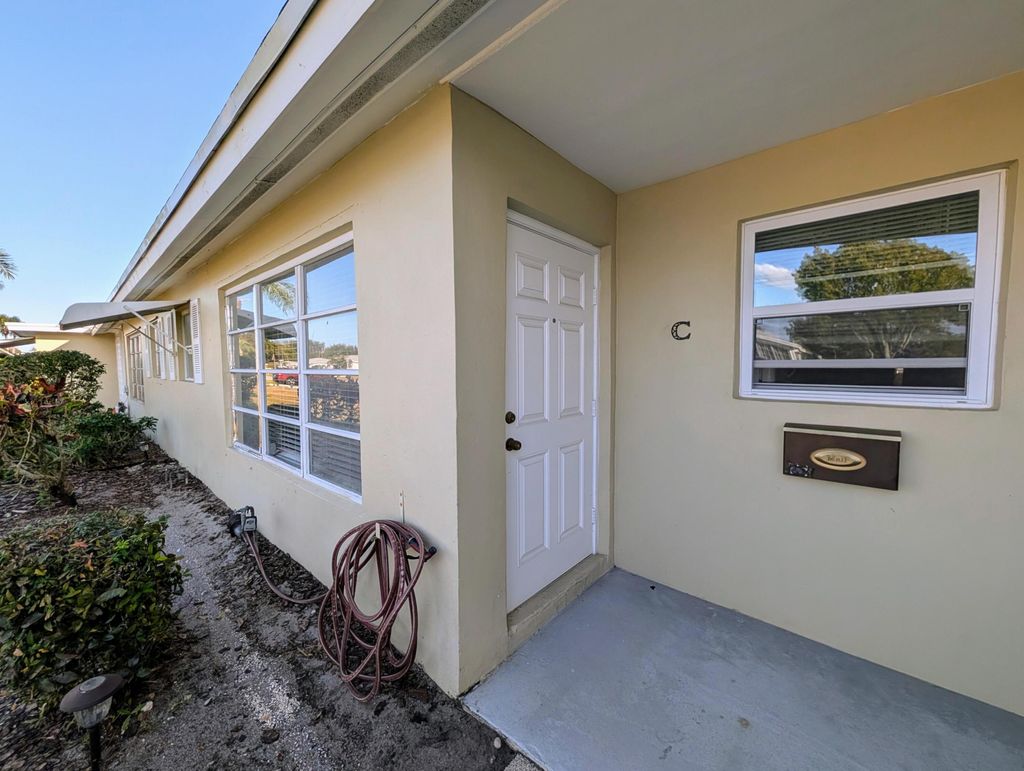 Photo of 160 High Point Terrace E #C, Delray Beach, FL 33445 (MLS # R11161806)