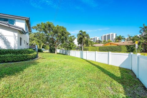 A home in Boca Raton