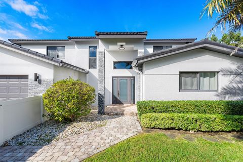 A home in Boca Raton