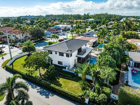 A home in Boca Raton