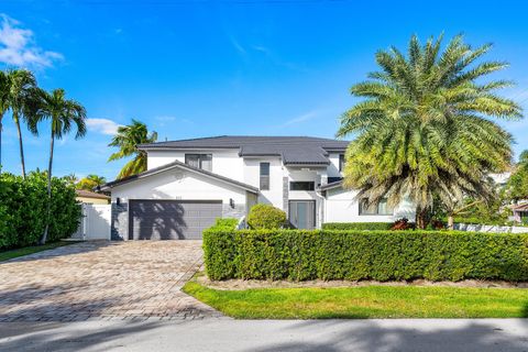 A home in Boca Raton