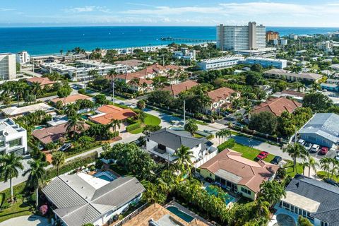 A home in Boca Raton