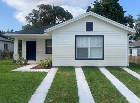 A home in West Palm Beach