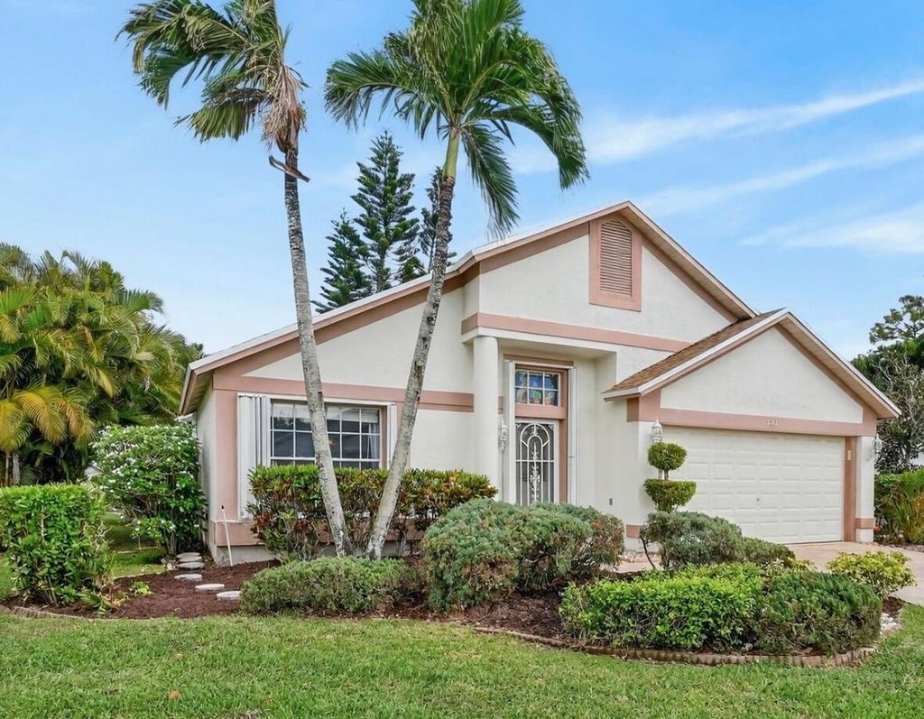 Photo of 131 Hammocks Court, Greenacres, FL 33413 (MLS # B26013133)