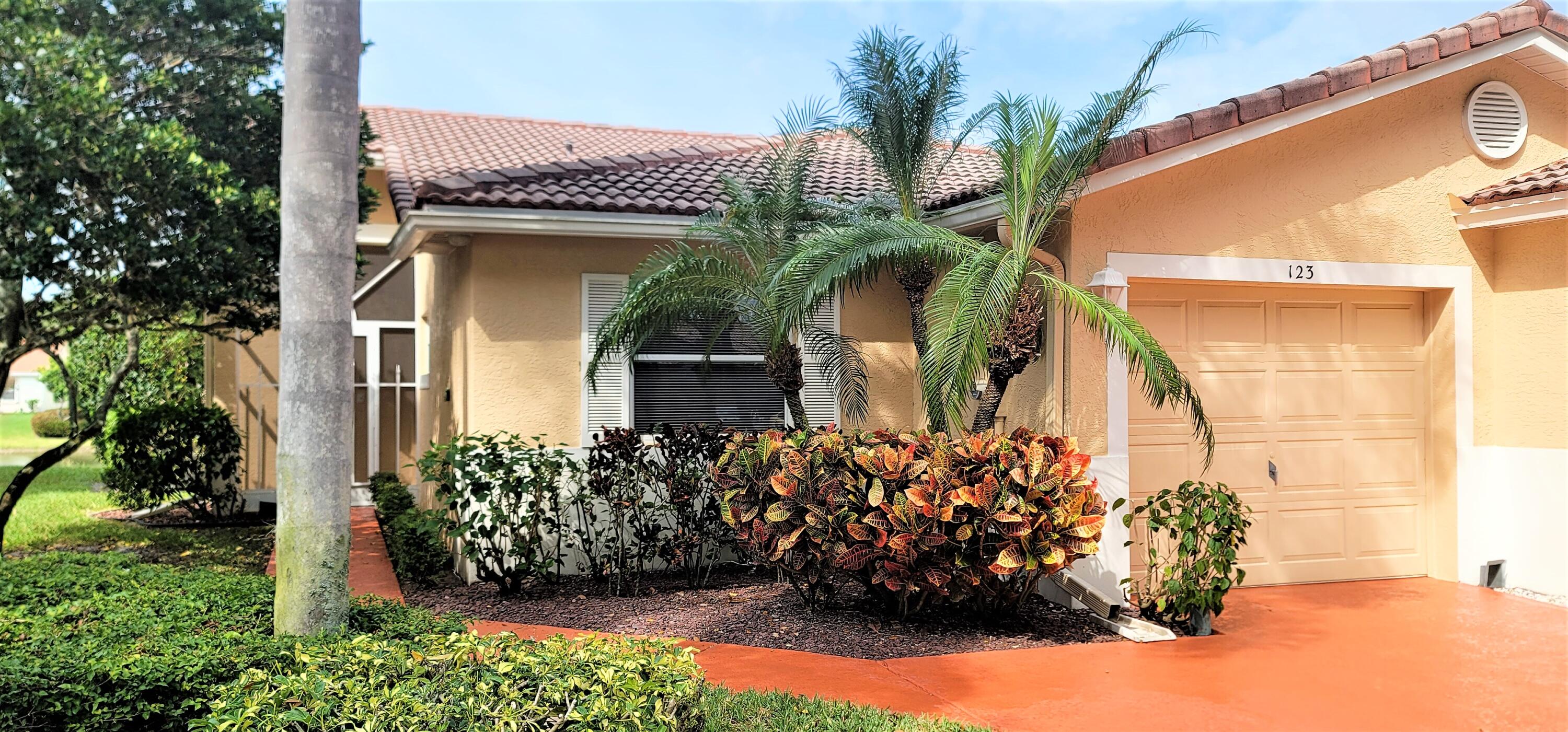 You don't want to miss this corner lakeview villa in the exclusive gated community of Sausalito Place. Original owners have only used this model unit 1-2 months out of the year for the past 20 years. Not only has the unit been kept in immaculate condition, it is located in the heart of Boynton Beach, just minutes from shopping, restaurants, movies, and beaches. Showings begin Friday and Saturday, March 18th-19th from 12-4.