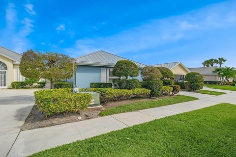 A home in Palm City