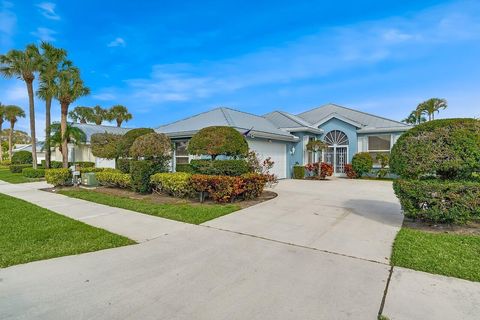 A home in Palm City