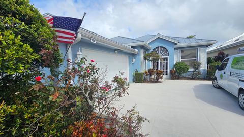 A home in Palm City