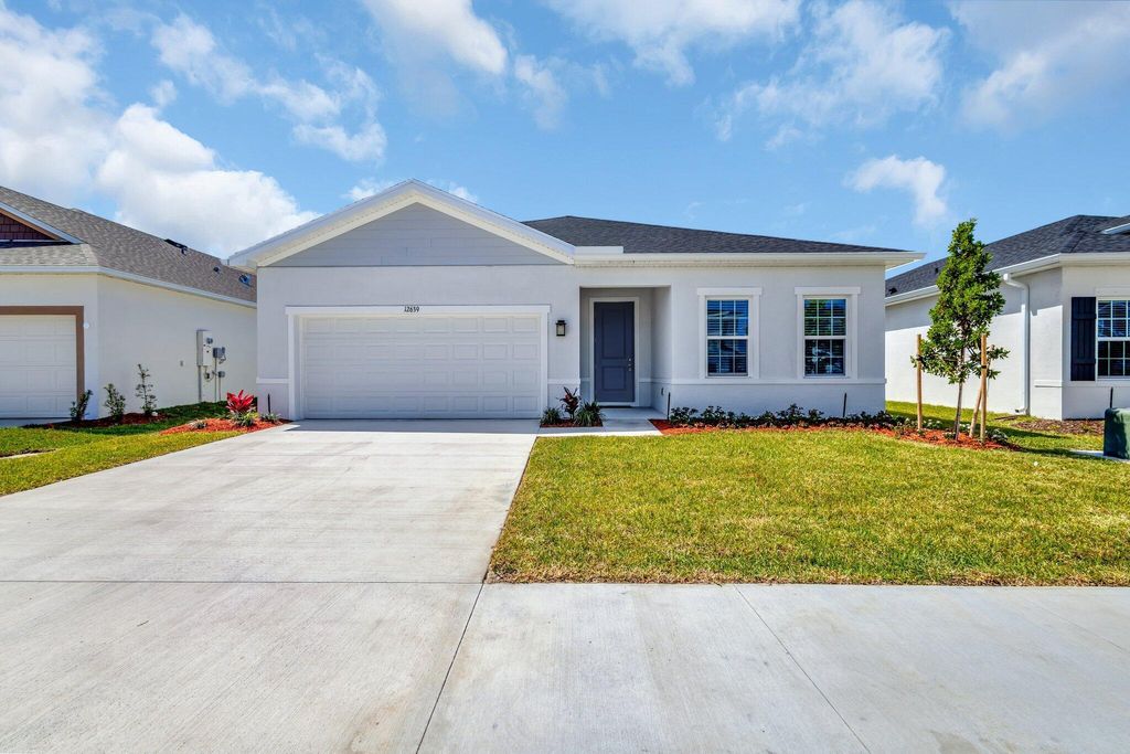Photo of 12639 SW Forli Way, Port Saint Lucie, FL 34987 (MLS # R11078860)