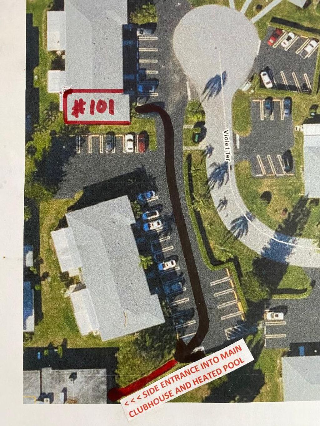 Photo of 1141 Violet Terrace #101, Delray Beach, FL 33445 (MLS # R11114260)