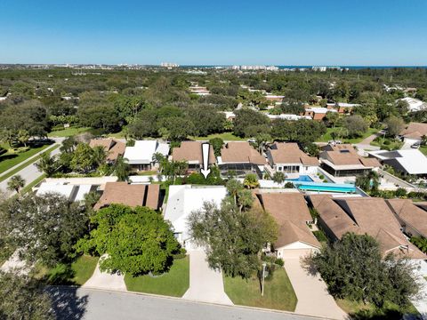 A home in Jupiter