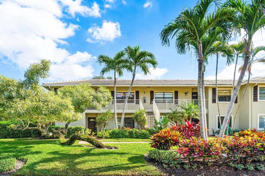 Discover pristine, move-in ready living in this beautifully maintained residence in Stratford at Hunters Run Country Club. Enjoy an open, updated eat-in kitchen flowing into a spacious living and dining area with sweeping eastern golf course views. The serene primary suite offers an en-suite bath with separate shower and soaking tub. Guests will appreciate a comfortable secondary bedroom with a semi-private bath, plus a flexible den easily converted to a third bedroom or office. Property is being offered fully furnished for an effortless transition. Experience the Hunters Run lifestyle with 54 holes of championship golf, tennis, pickleball, resort pool, spa, fitness center, and multiple dining venues. Membership in Hunters Run is mandatory.