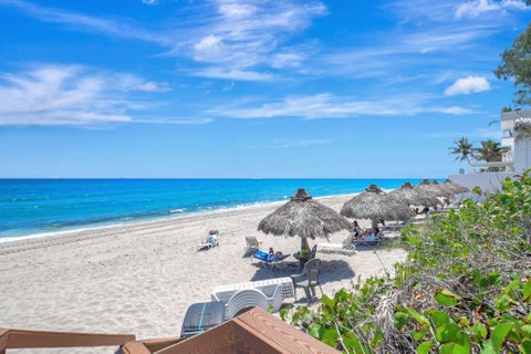 Tiny photo for 3908 S Ocean Boulevard #124, Highland Beach, FL 33487 (MLS # B26084061)