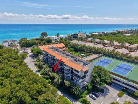 Tiny photo for 3908 S Ocean Boulevard #124, Highland Beach, FL 33487 (MLS # B26084061)