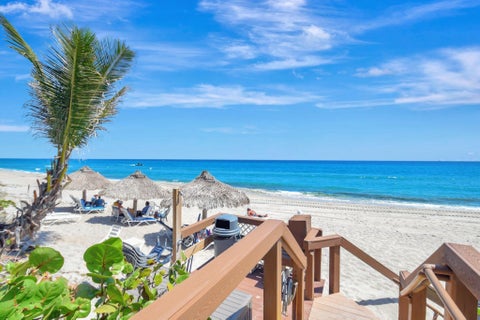 Tiny photo for 3908 S Ocean Boulevard #124, Highland Beach, FL 33487 (MLS # B26084061)