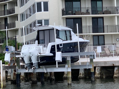 Tiny photo for 3908 S Ocean Boulevard #124, Highland Beach, FL 33487 (MLS # B26084061)
