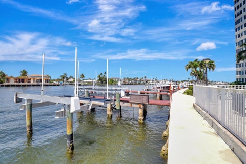 Tiny photo for 3908 S Ocean Boulevard #124, Highland Beach, FL 33487 (MLS # B26084061)