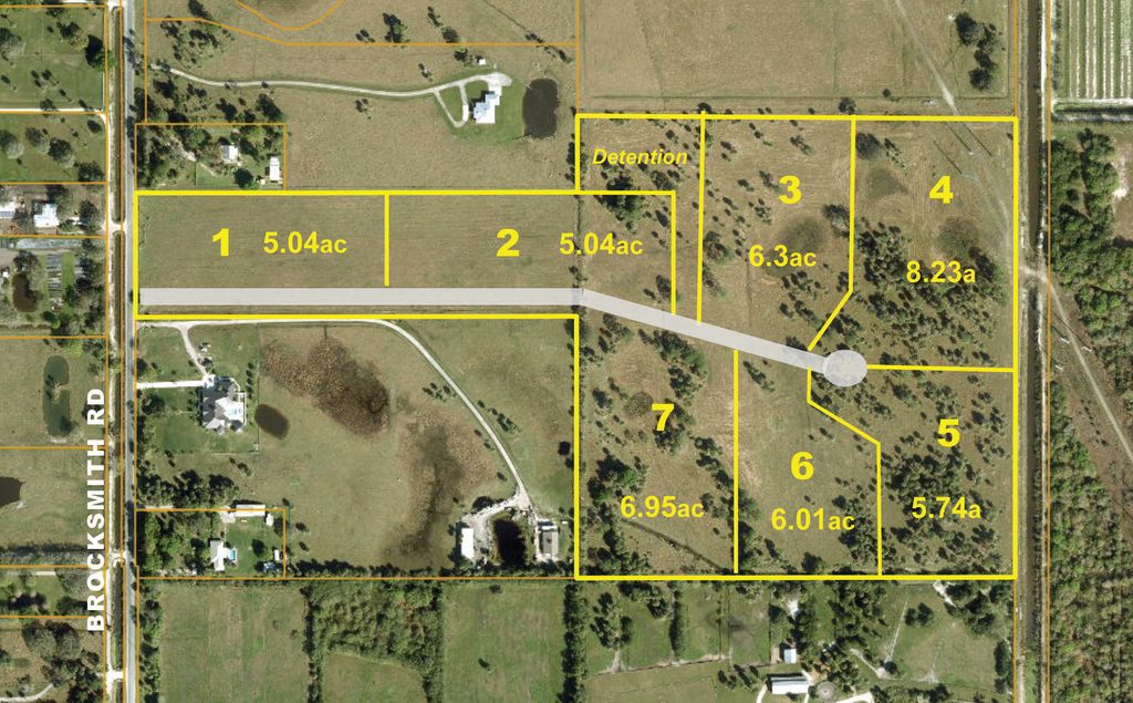 Photo of Tbd S Brocksmith Road, Fort Pierce, FL 34945 (MLS # R11094380)
