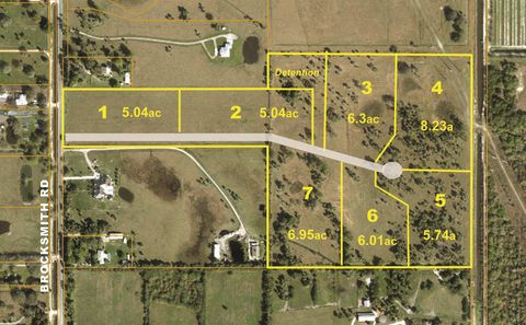 Tbd S Brocksmith Road Fort Pierce FL 34945