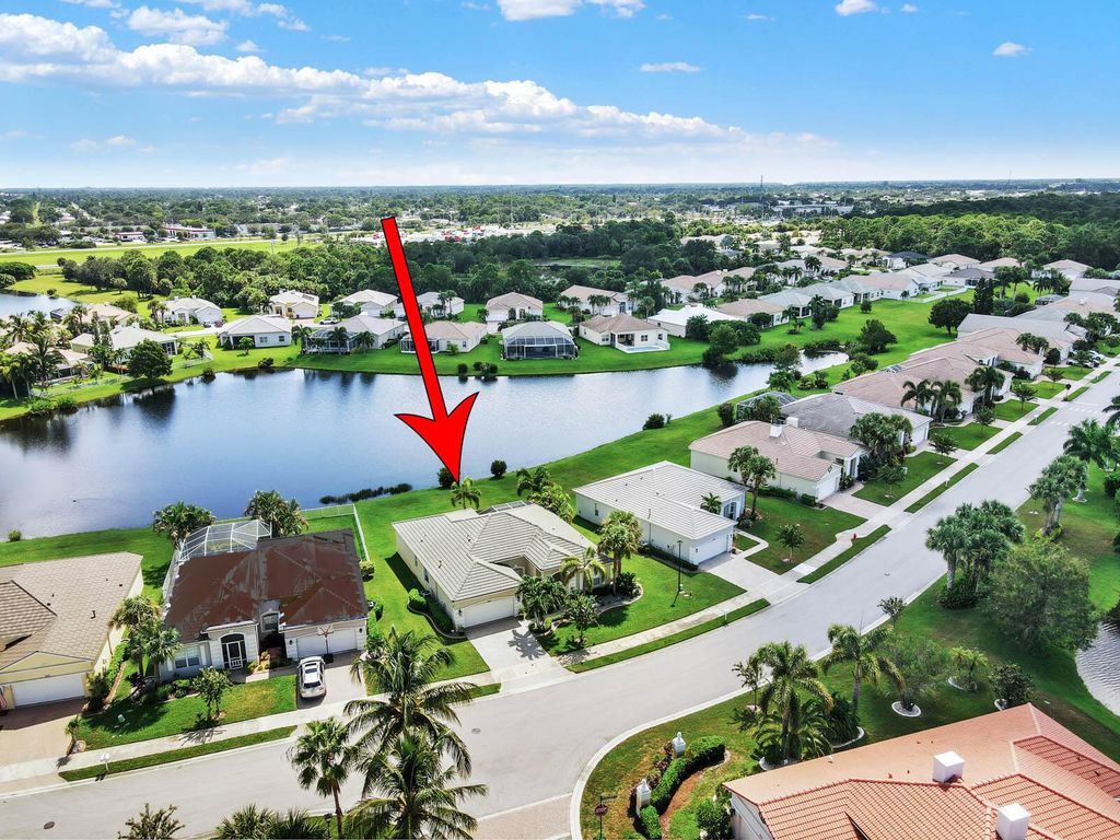 Photo of 307 SW Lake Forest Way, Port Saint Lucie, FL 34986 (MLS # R10925855)