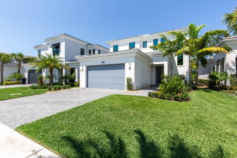 A home in Palm Beach Gardens