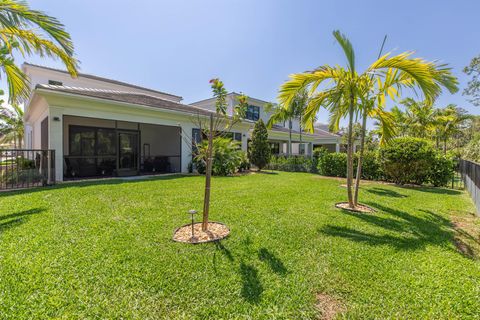 A home in Palm Beach Gardens