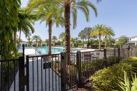 A home in Palm Beach Gardens