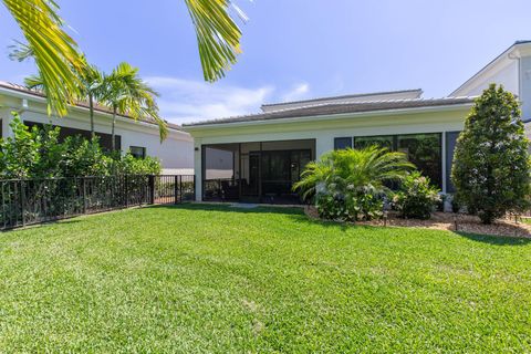 A home in Palm Beach Gardens