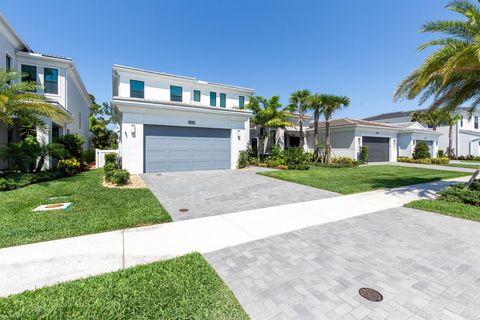 A home in Palm Beach Gardens