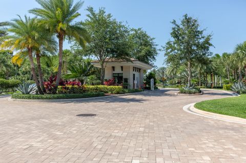 A home in Palm Beach Gardens