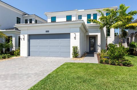 A home in Palm Beach Gardens