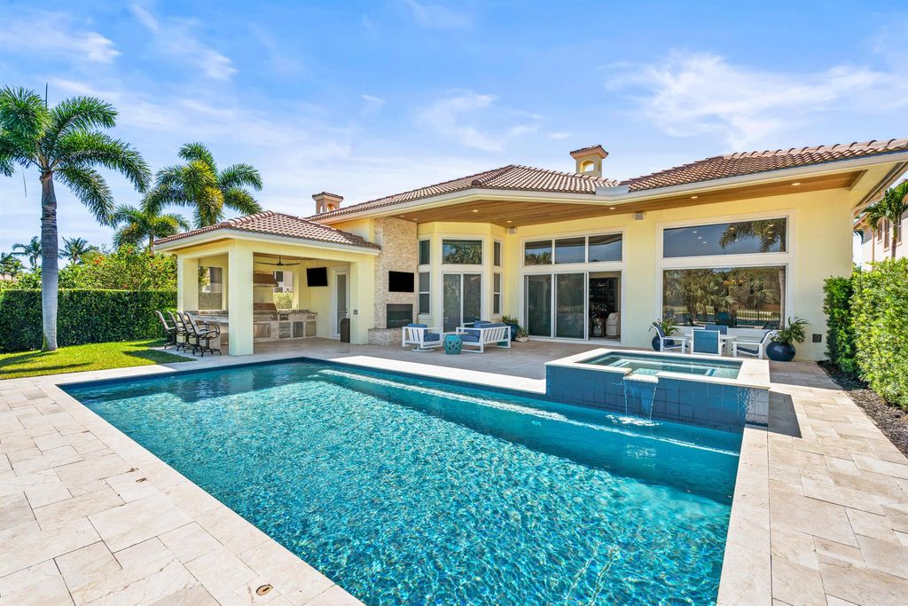 Photo of 737 Cote Azur Drive, Palm Beach Gardens, FL 33410 (MLS # R11088301)