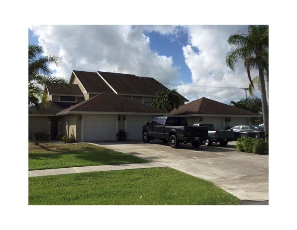 Incredible location -- convenient to shopping; restaurants; schools and Wellington's fablous parks. Newly renovated two-story townhouse. Three spacious bedrooms and 2 1/2 baths. Fenced backyard with screened patio and upper screened balcony off the master. No HOA approval needed. Don't miss this opportunity.New photos to come
