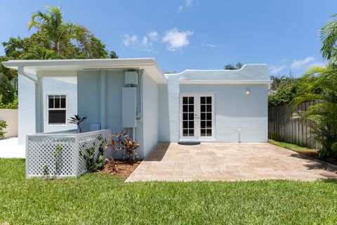 A home in West Palm Beach