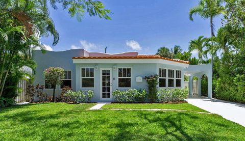 A home in West Palm Beach